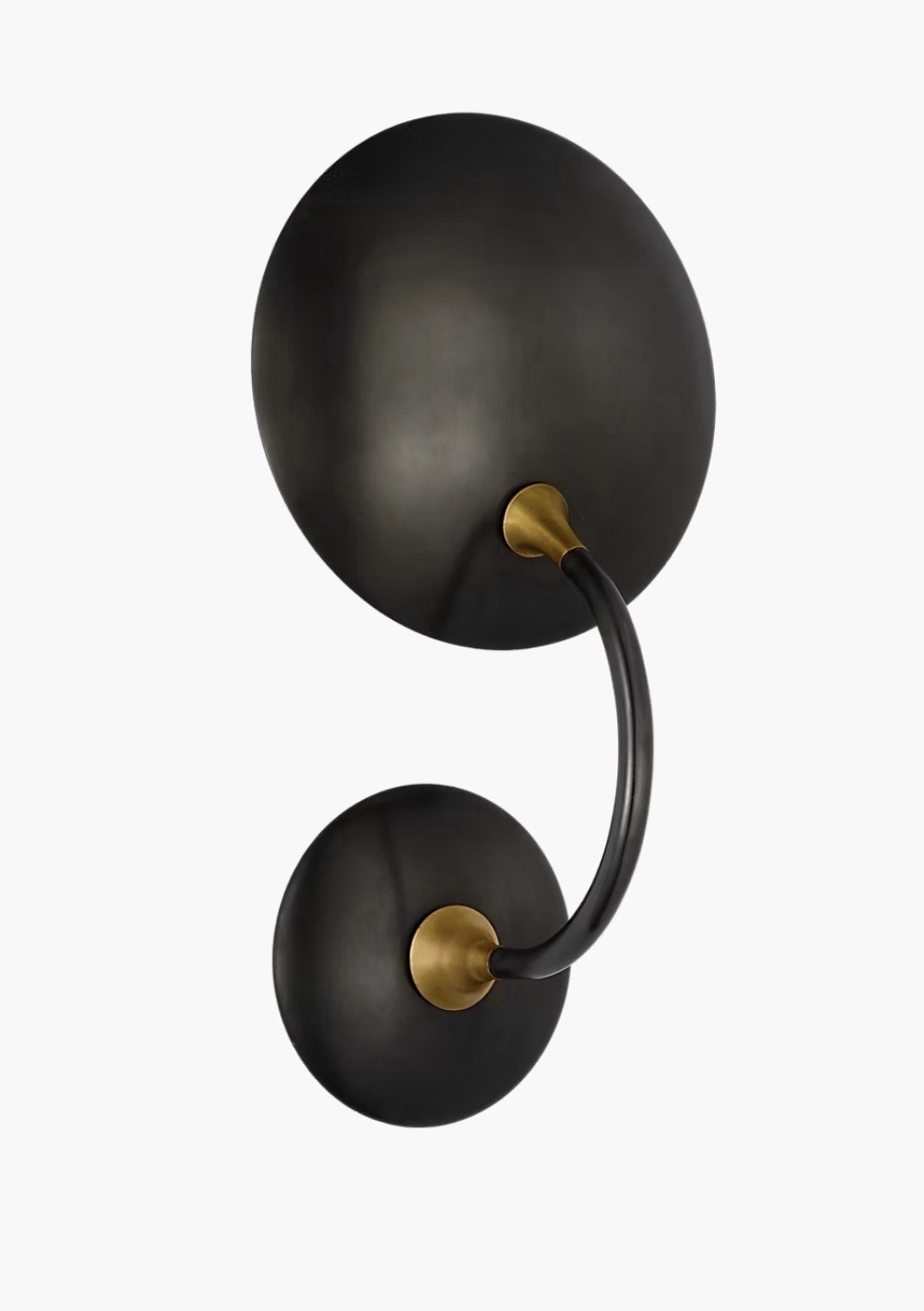 Visual Comfort Thomas O’Brien Keira Medium Wall Sconce, Bronze/Brass, MSRP $999 gallery