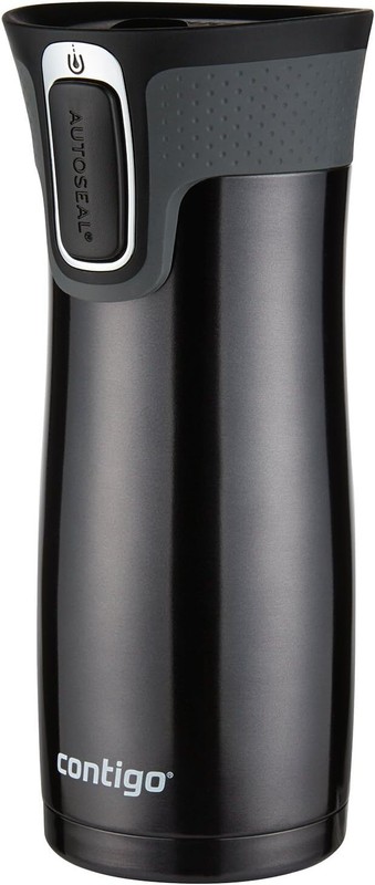 Contigo AUTOSEAL West Loop Stainless Steel Travel Mug Insulated 16, 20, 24oz gallery
