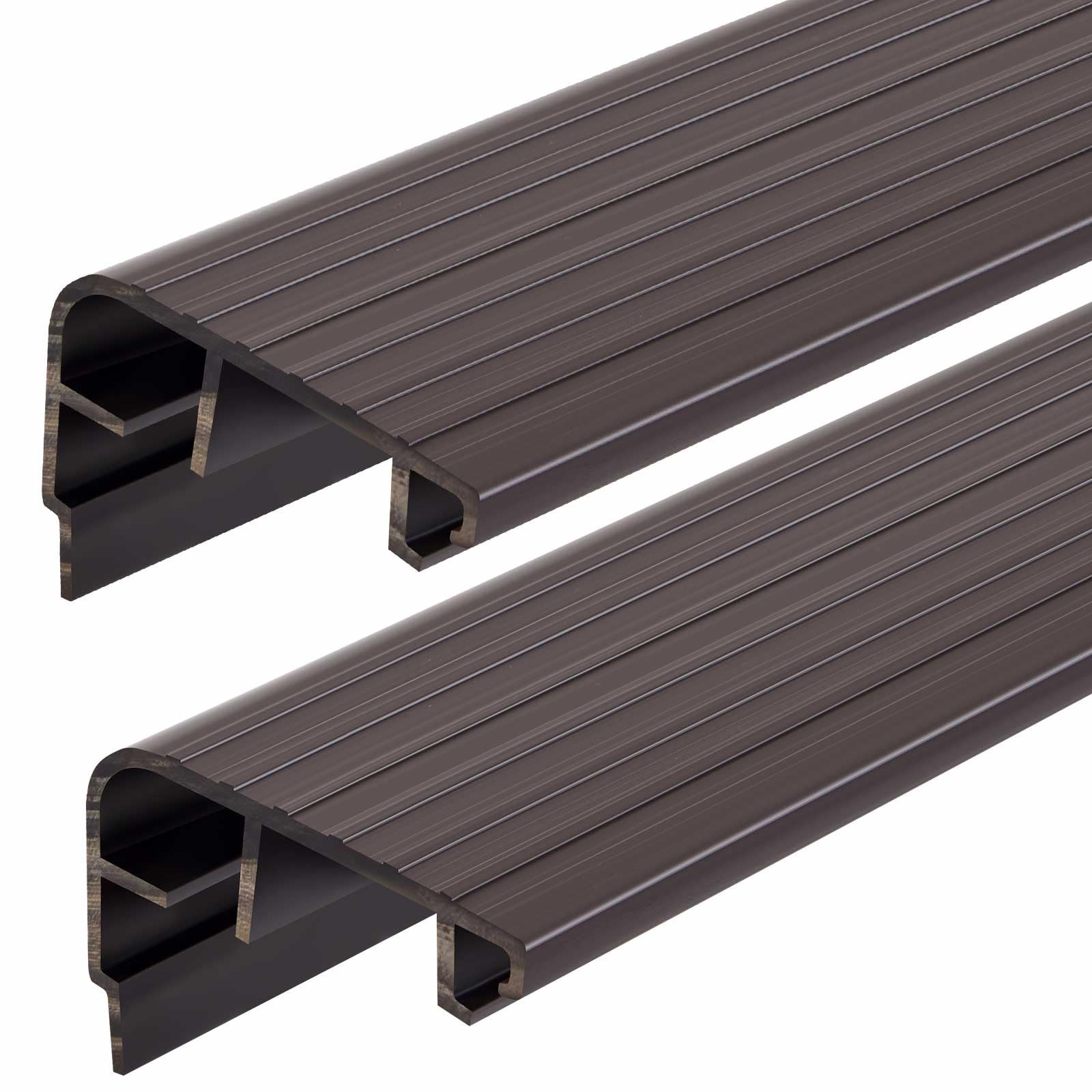 2 Pcs 36 L Fixed Vinyl Sill Cap 15/32 Inches High Exterior Door Threshold Sea... gallery