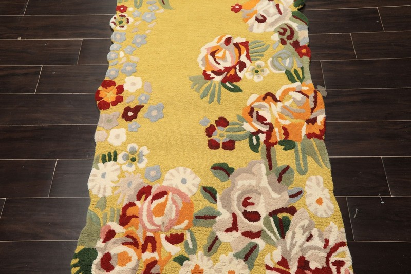 Irregular Shape Multi Size & Color Plush Pile Rug gallery