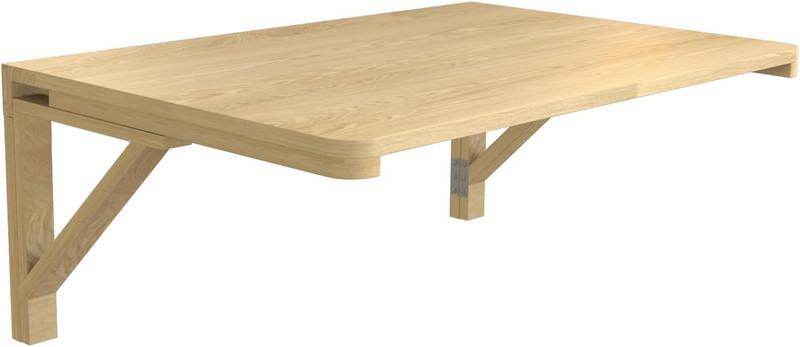 Space-Saving Wall Mounted Folding Table for Kids, Kitchen, and Study gallery