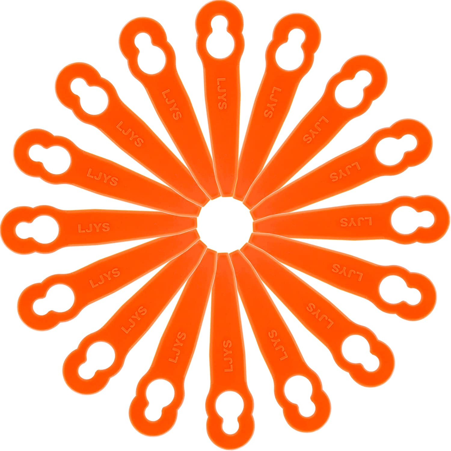 100Pcs Plastic Blades Accessories for STIHL Polycut 2-2 FSA 45 Lawnmower Trimmer gallery