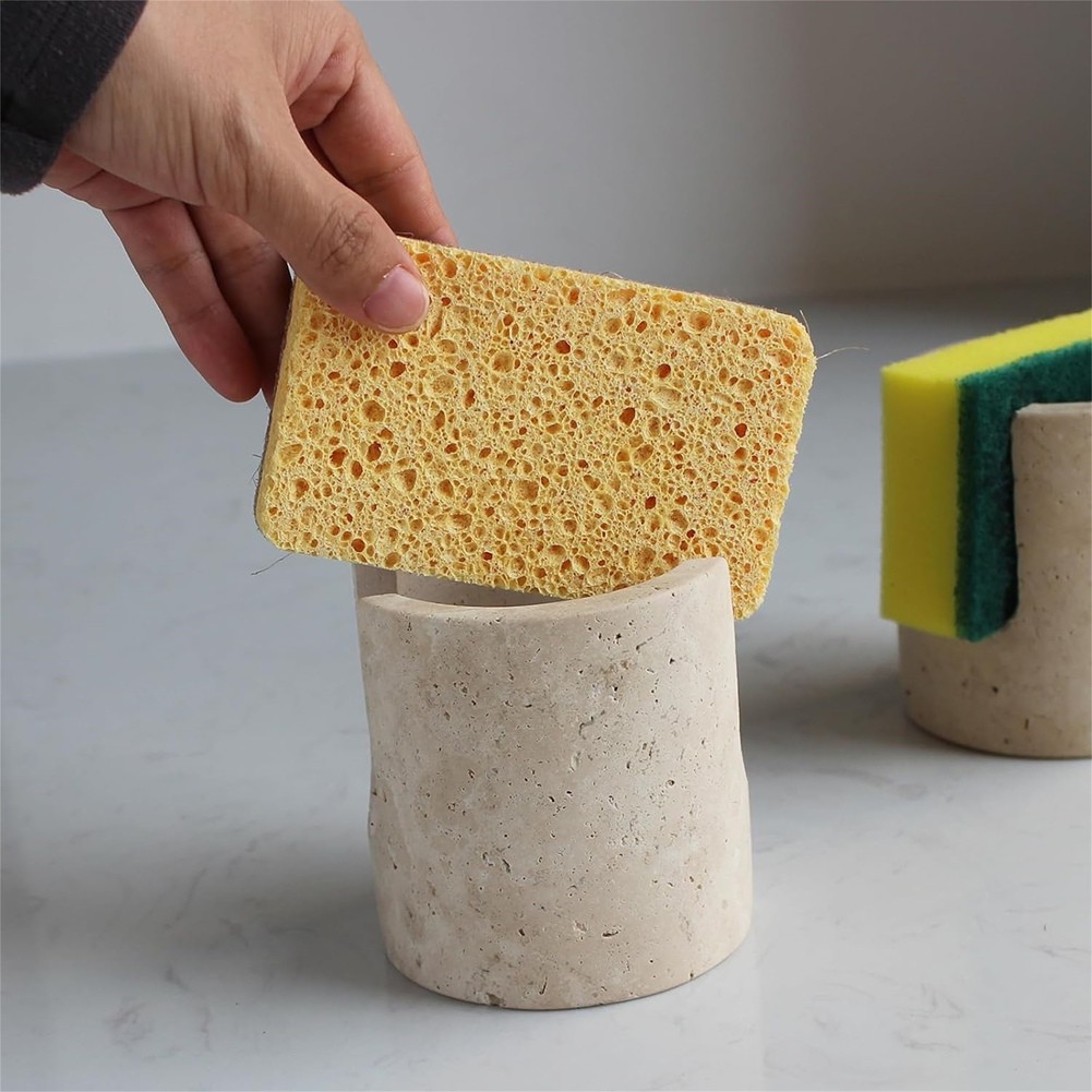 1pc Kitchen Sponge Towel Rack F4E36610 gallery