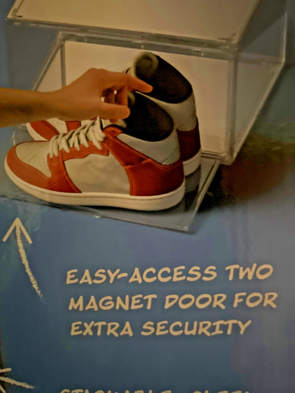 Kicks & Co.Stackable Sneaker & Storage Box (2 Pack) New/Sealed gallery