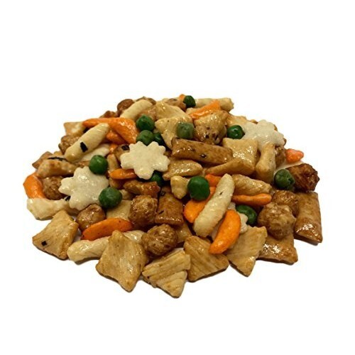 FirstChoiceCandy Rice Crackers With Green Peas, Oriental Rice Cracker - 2 LB gallery