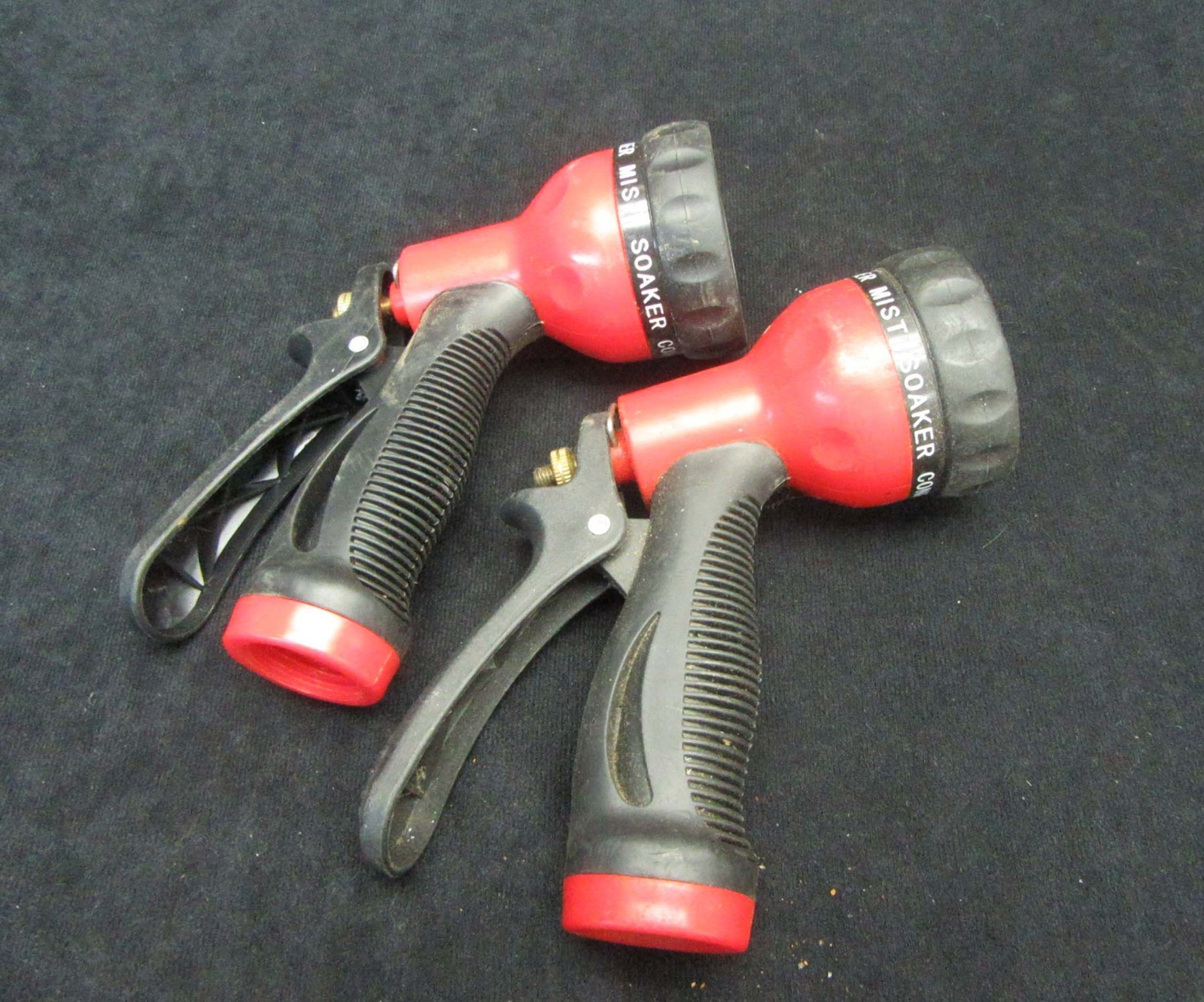 Gilmour Select-A-Spray 7 Pattern Multi-Pattern Plastic Hose Nozzle NOS Sold each gallery