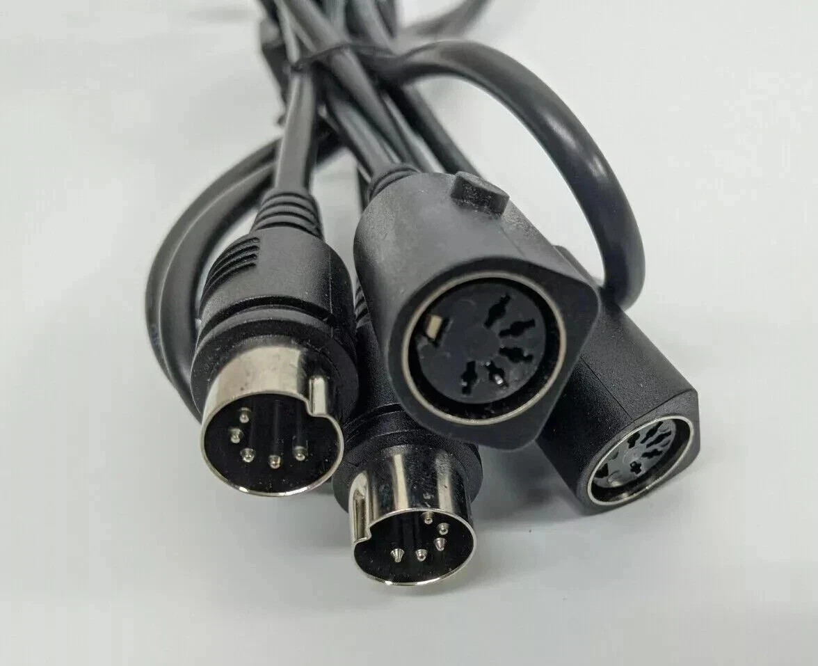 Electric Adjustable Bed Base 5 Male Pin 5 Female Pin Sync Cord Replacement gallery