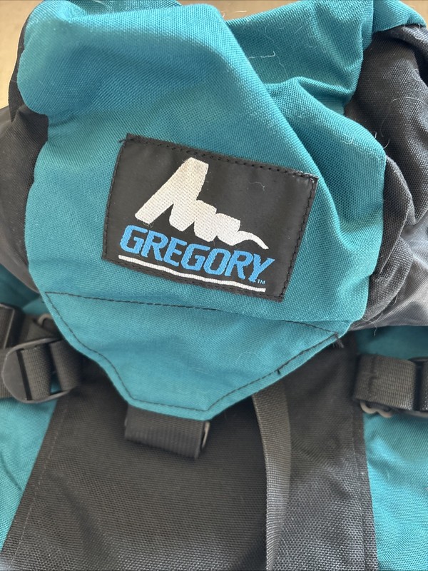 Vintage Gregory internal frame hiking backpack USA Made 2
