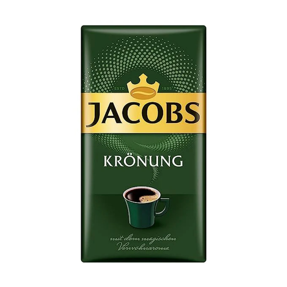 Jacobs Kronung Ground Coffee 500 Gram / 17.6 Ounce (Pack of 3) gallery