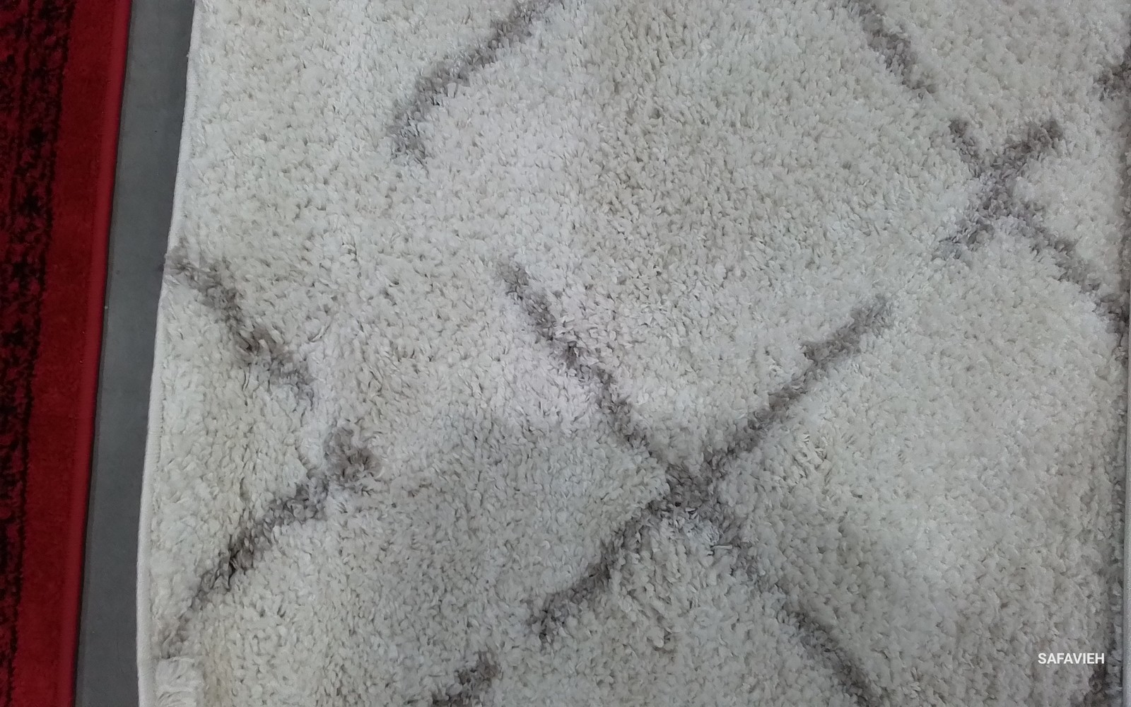 IVORY / BEIGE 6'-7" x 9'-2" Back Stain Rug, Reduced Price 1172802468 ASG743A-7 gallery