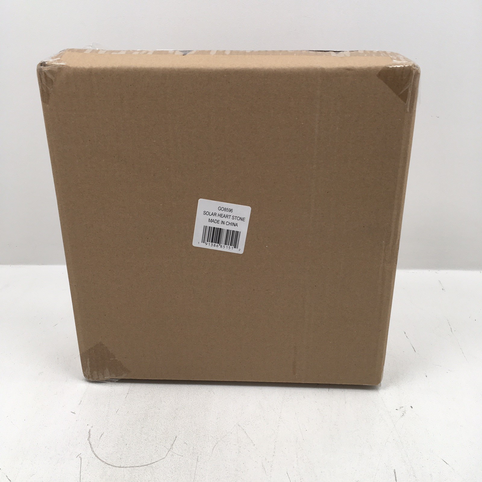 Wind & Weather Dog/Cat Solar-Powered Garden Stepping Stone, 2Hx10.75Wx10.7D,NIB gallery