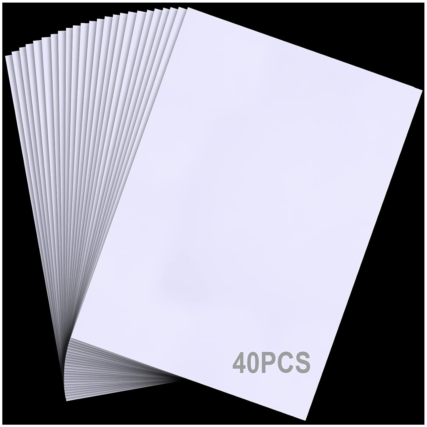 40Pcs Vinyl Siding Repair Kit Self-Adhesive Waterproof Glossy PVC Vinyl Tape ... gallery