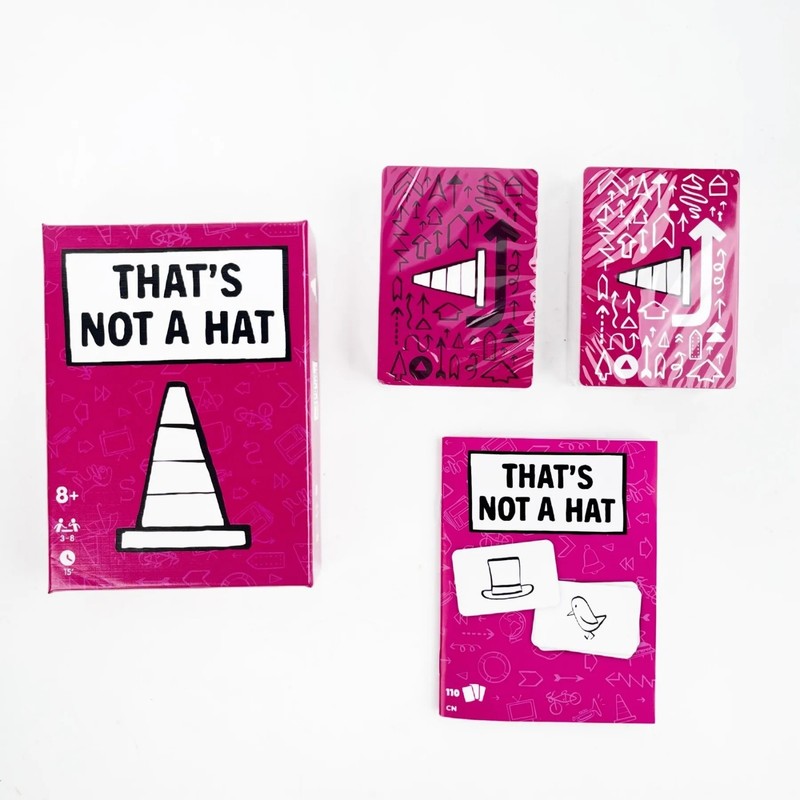 That'S Not a Hat - Fun Bluffing & Memory Party Game for All Ages Components gallery