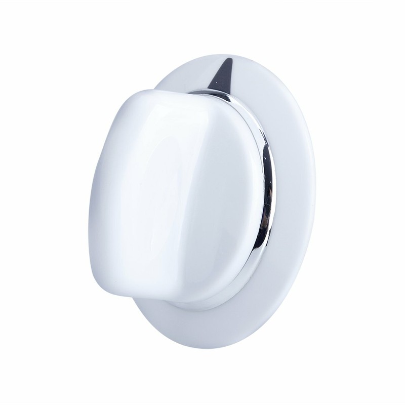 Dryer Timer Control Knob White Replacement For GE WE01X20374 PS8769912 AP5805160 gallery