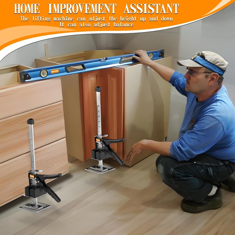 Labor-Saving Arm Jack Multifunctional Construction Jacks, Furniture Jacks，Lif... gallery