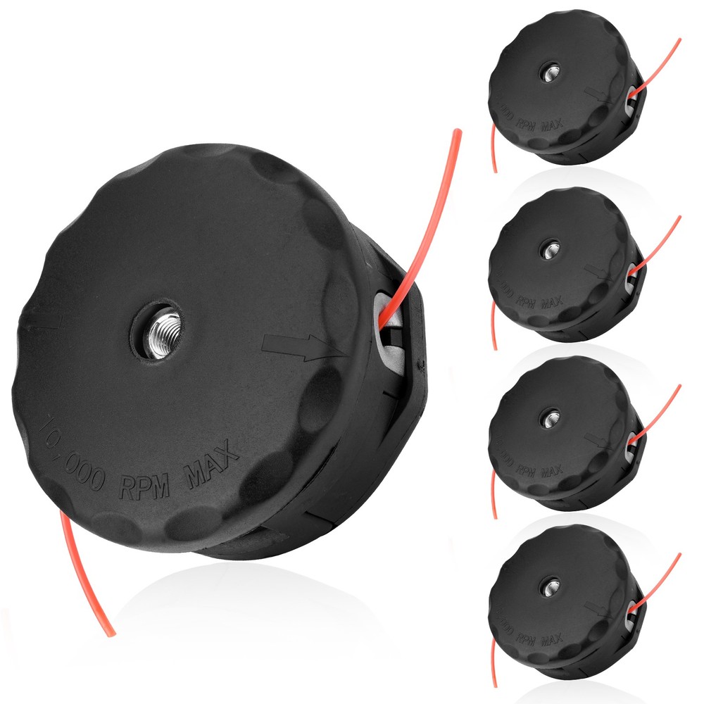 5Pcs String Trimmer Heads For Echo SRM-225 SRM-230 SRM-210 Speed-Feed 400 Bump