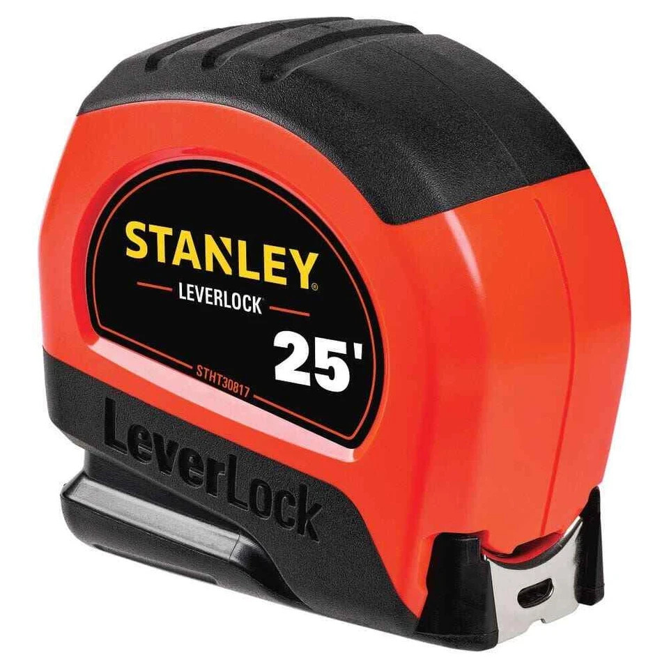 25 Ft. Lever Lock High Visibility Tape Measure gallery