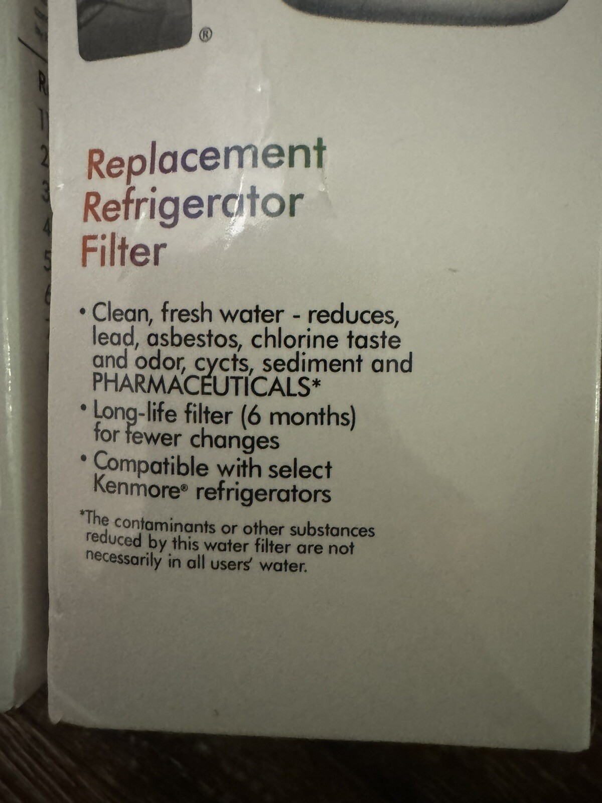 2 Pack Kenmore 9081 Replacement Refrigerator Water Filter 46-9081 gallery