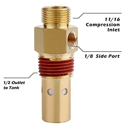 Replacement Check Valve for Husky Air Compressor gallery
