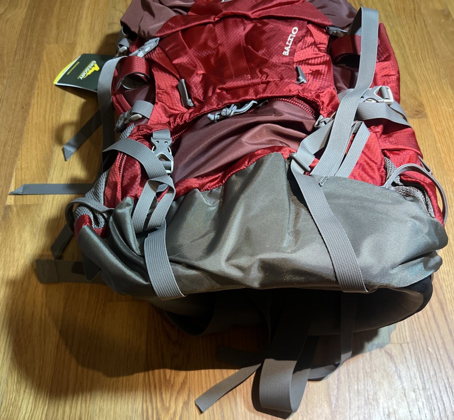 NEW Gregory Baltoro 75 MED Backpack Cinder Cone Red - 57915 3