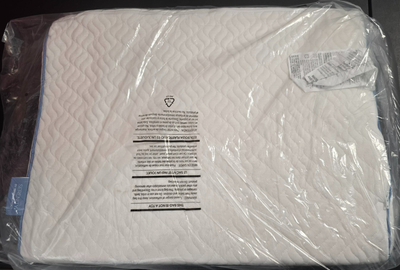 Serenity by Tempur-Pedic Contour Memory Foam Pillow 20 x 15 in - 1865475 gallery