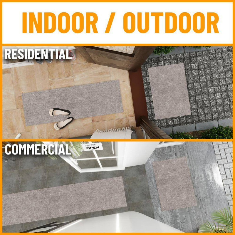 Premium Absorbent Non-Slip Rug Pad, Spill Protection and Floor Safety 3 Ft. X 26 gallery