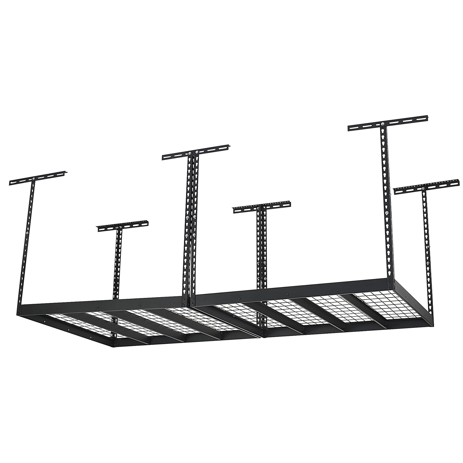 Klutch Overhead Garage Storage Rack, 48in. x 96in. gallery