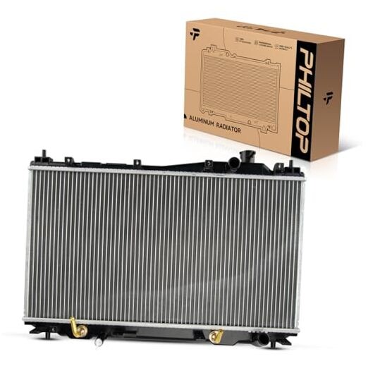 Radiator Compatible with 2002 2003 2004 2005 2002-2005 Civic 1.7L, 2001 Civic gallery