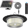 Solar Shed Light Outdoor Indoor, LED 360° Lighting Motion Sensor Pendant Light gallery