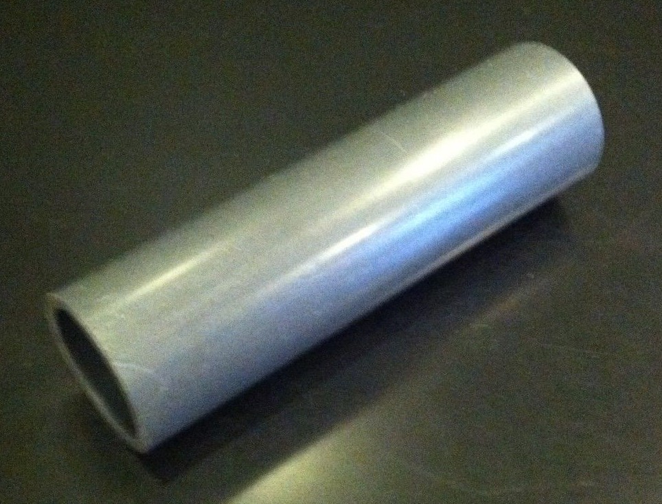 1-1/4" Diameter Schedule 80 PVC Pipe x (1' foot Length or More) Grey