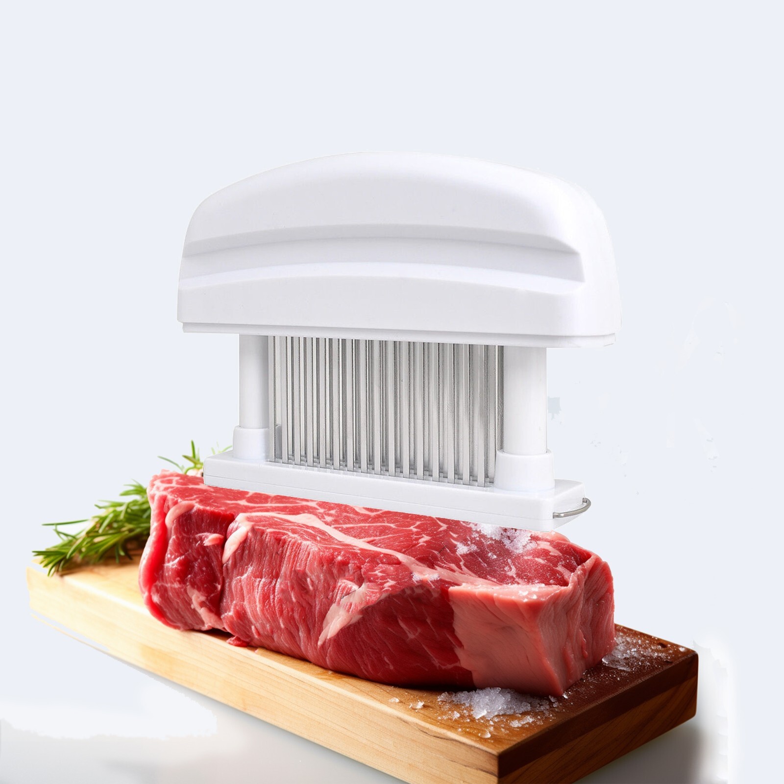 Meat Tenderizer Tool 48 Needles Food Grade Stainless Steel Blade w/ABS Plastic gallery