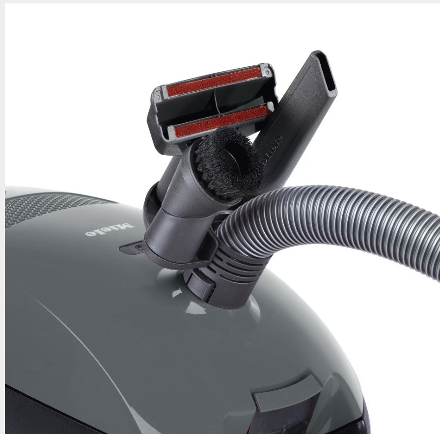 Miele Classic C1 Pure Suction PowerLine Graphite Gray Canister Vacuum Cleaner gallery