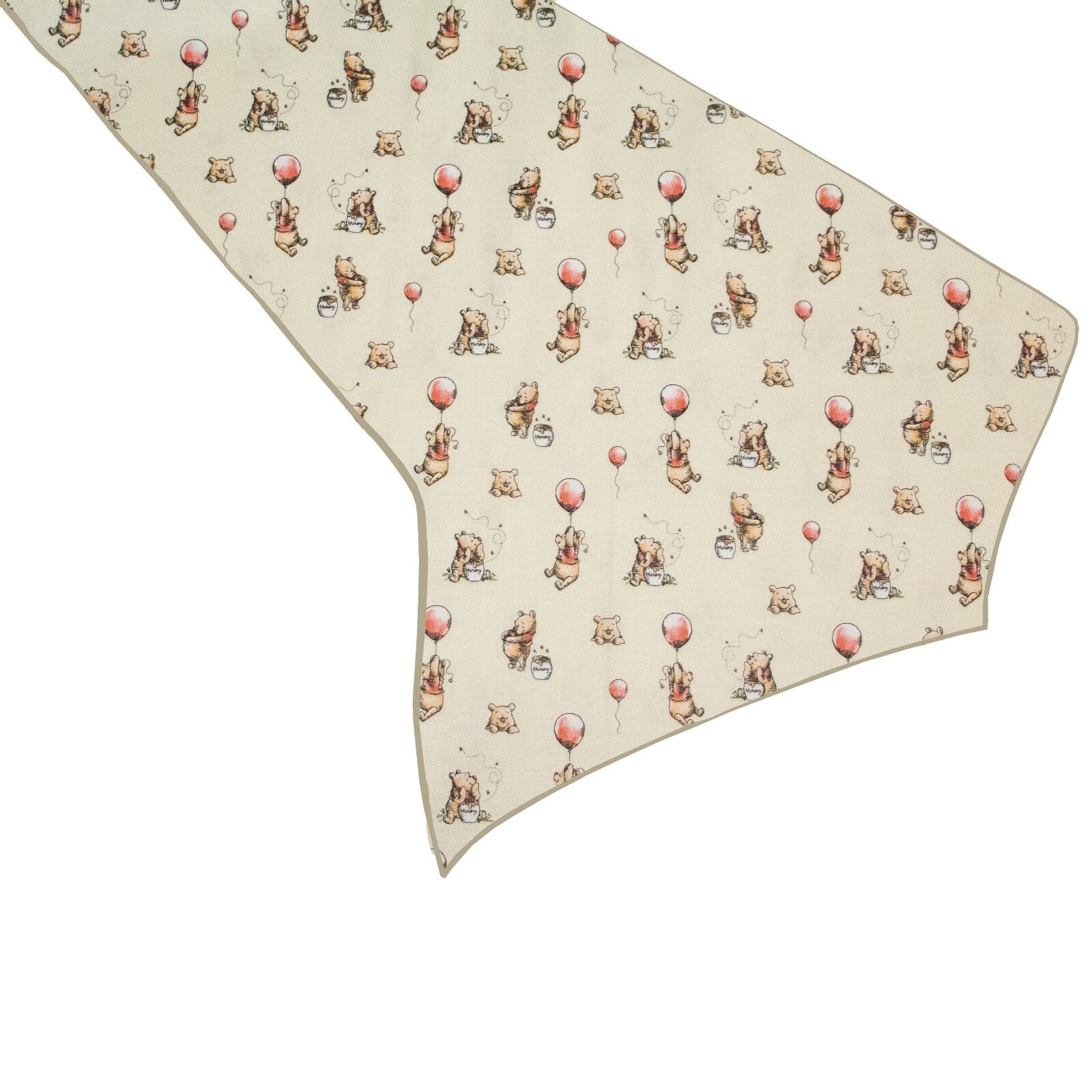 Winnie The Poo Cartoon Table Runner Kids Room Birthday Party Table Decor gallery