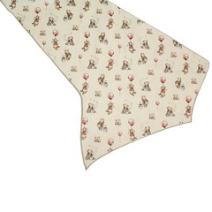 Winnie The Poo Cartoon Table Runner Kids Room Birthday Party Table Decor