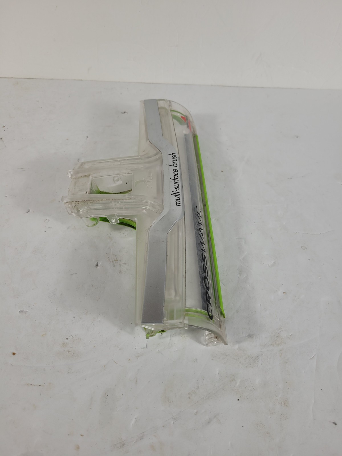Bissell CrossWave Replacement Brush Roll Window Cover Nozzle Clear Green 1608684 gallery