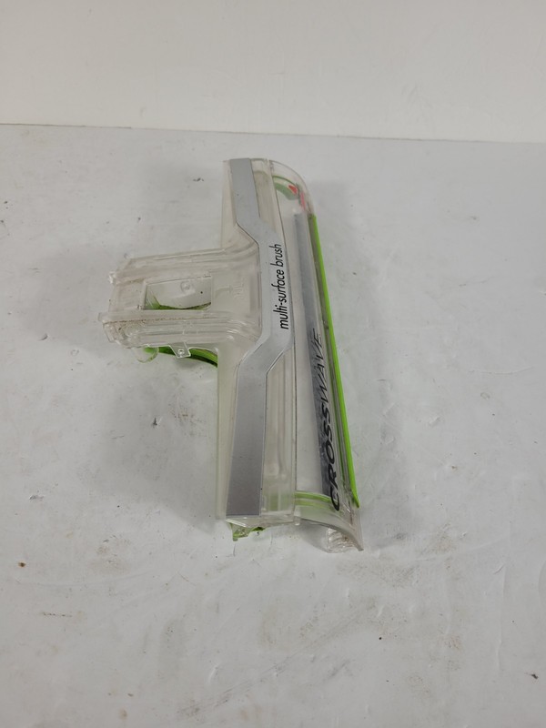 Bissell CrossWave Replacement Brush Roll Window Cover Nozzle Clear Green 1608684 gallery