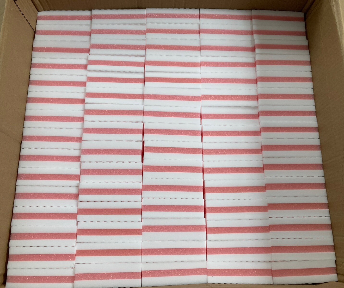 40 PACK PINK Melamine Magic Sandwich Sponge Eraser Heavy Duty Extra Durable NEW gallery