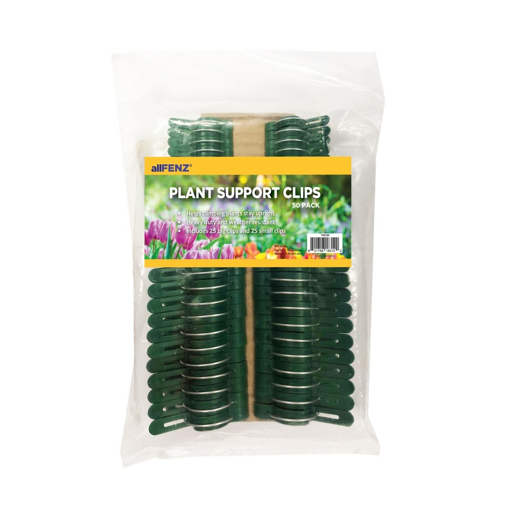 allFENZ Plant Support Clips (50-Pack)