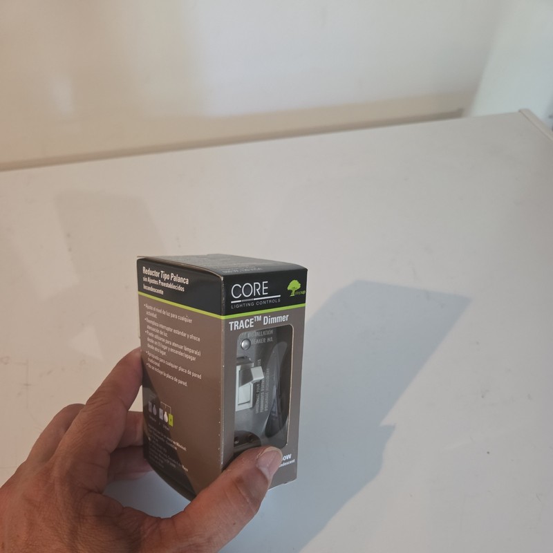 Trace Dimmer Switch- Incandescent- White- 600w gallery