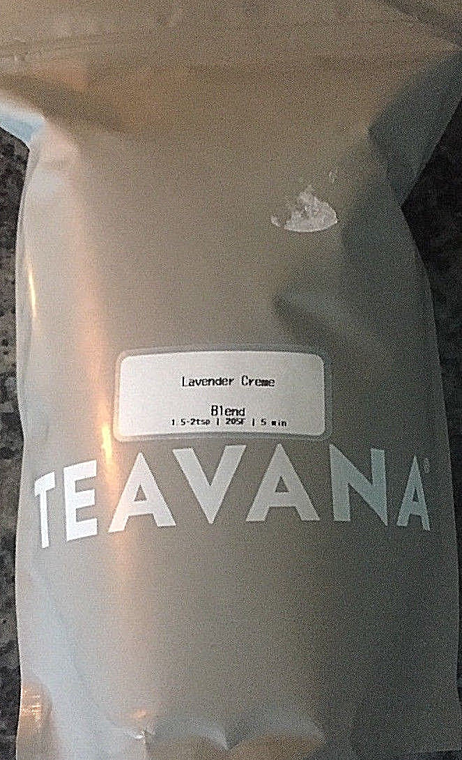 🌈🌷 NEW! HTF! TEAVANA LAVENDER CREME TEA SEALED BAG! CHOOSE 2OZ 4OZ 6OZ 8OZ🌷🌈 gallery