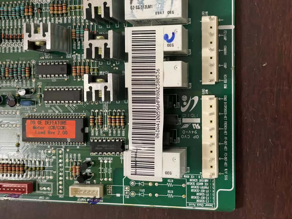 Samsung DA41 00596H Refrigerator Control Board AZ57019 | KM2023 gallery
