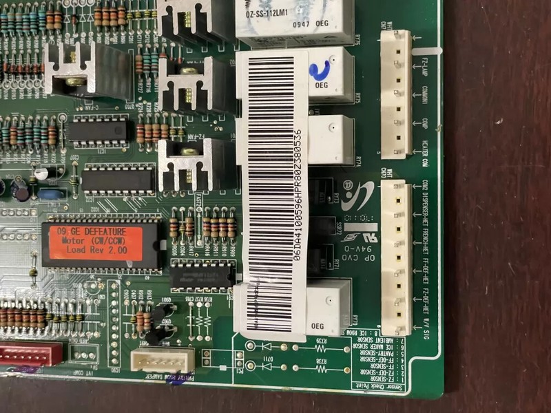 Samsung DA41 00596H Refrigerator Control Board AZ57019 | KM2023 gallery
