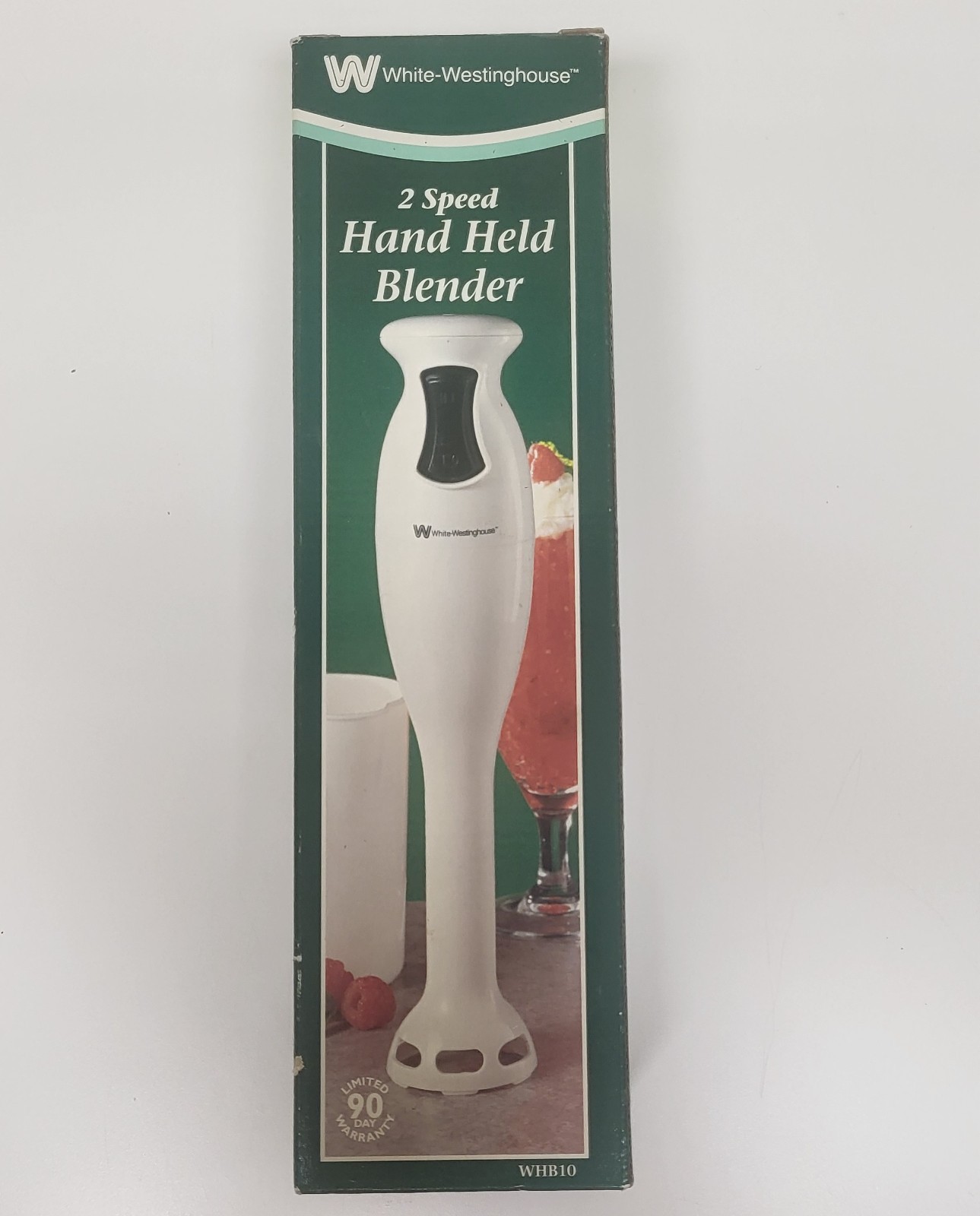 Westinghouse Hand Held Immersion Blender 2 Speed w Mixing Cup gallery