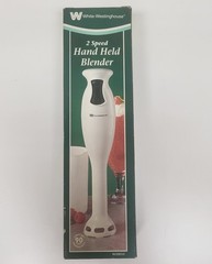 Westinghouse Hand Held Immersion Blender 2 Speed w Mixing Cup