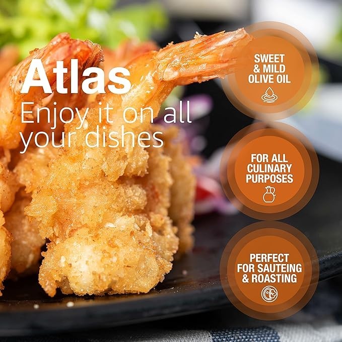 Atlas 1 LT Cold Press Extra Virgin Olive Oil with Polyphenol Rich from Morocco gallery