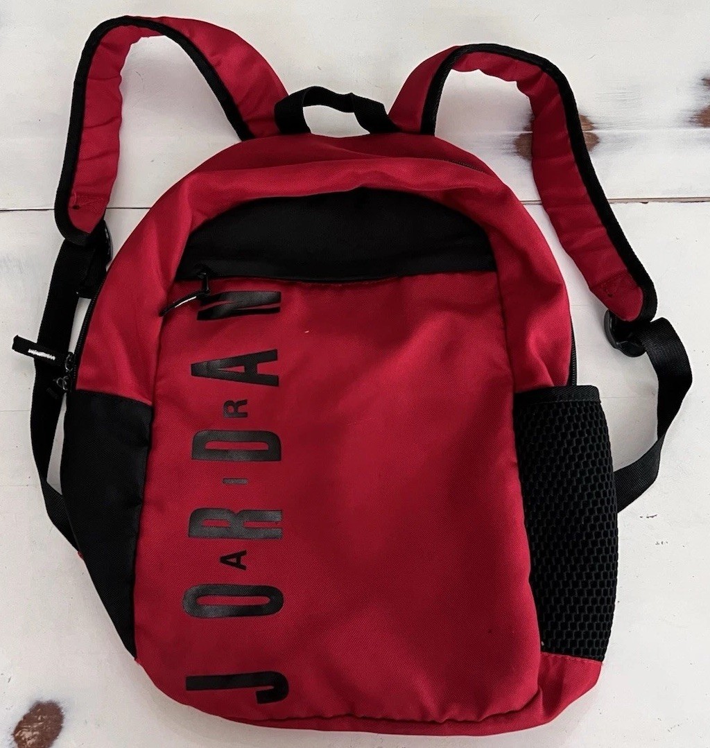Red Nike Jordan BackPack