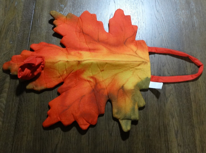 Fox Valley Traders Fall Leaf Goose Outfit by GagglevilleTM 23" Statue Clothing gallery