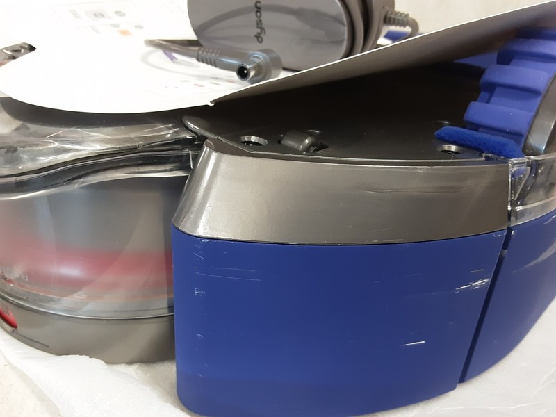 Gently Used DYSON 360 VISION Robotic Vacuum Clean3r WIFI w/ SMART NAVIGATION gallery