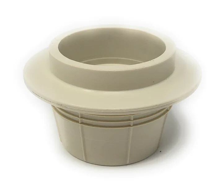 Caretaker 99 In-Floor Cleaning Head Collar 2.5" (Light Cream) Replacement 1-9-66 gallery