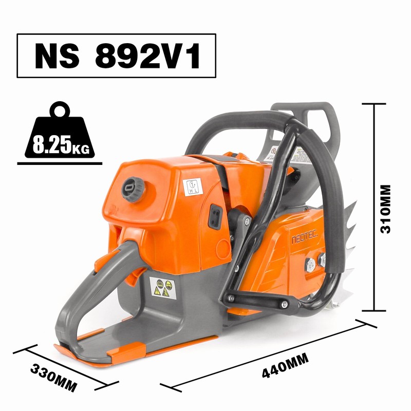92cc Gasoline ChainSaw Compatible with MS660 066 G660 With 28'' Bar/Chain Combo gallery